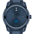 DePaul University Men's Movado BOLD Blue Ion with Date Window - Image 1