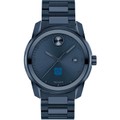 DePaul University Men's Movado BOLD Blue Ion with Date Window - Image 2