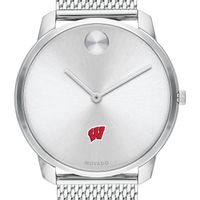 University of Wisconsin Men's Movado Stainless Bold 42