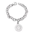 Syracuse University Sterling Silver Charm Bracelet - Image 1