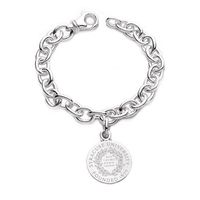 Syracuse University Sterling Silver Charm Bracelet