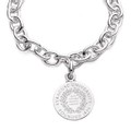 Syracuse University Sterling Silver Charm Bracelet - Image 2