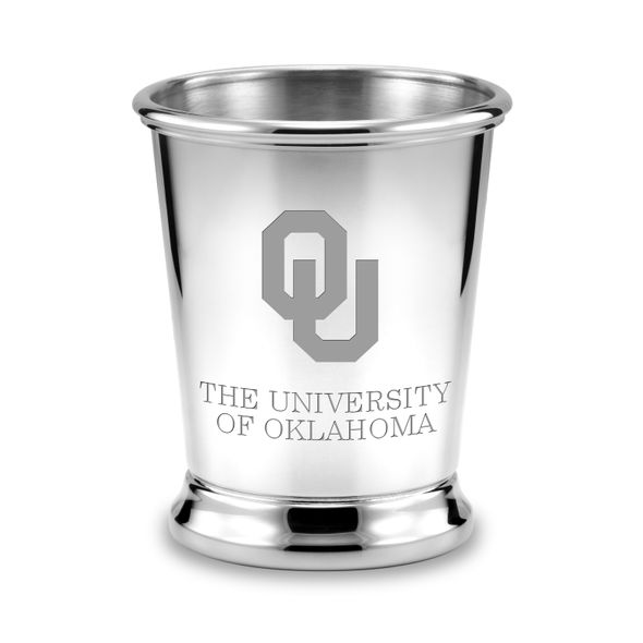 Oklahoma Pewter Julep Cup - Image 1