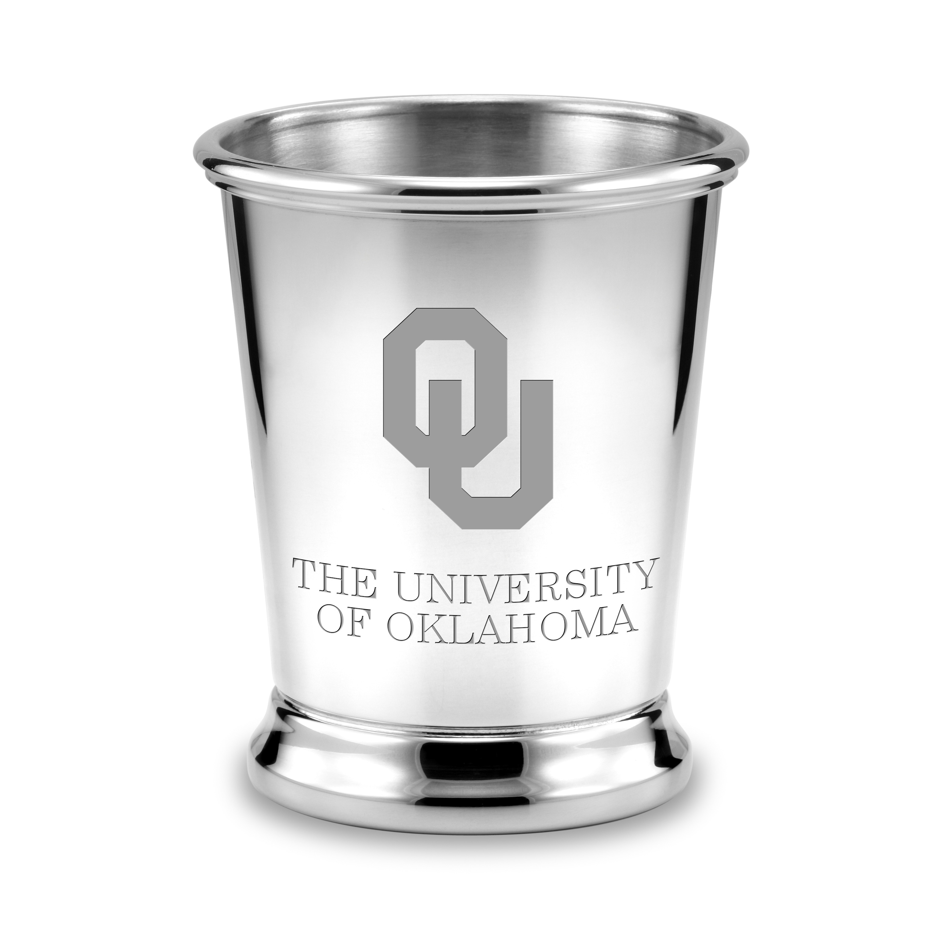 Oklahoma Pewter Julep Cup