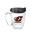 Central Michigan 16 oz. Tervis Mugs- Set of 4 - Image 1