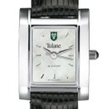 Tulane Women's MOP Quad with Leather Strap - Image 1