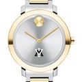 Virginia Military Institute Women's Movado Two-Tone Bold 34 - Image 1