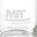 MIT Sloan School of Management 13 oz Glass Coffee Mug - Image 3