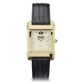 BYU Men's Gold Quad with Leather Strap - Image 2
