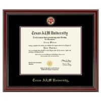 Texas A&M Diploma Frame - Masterpiece