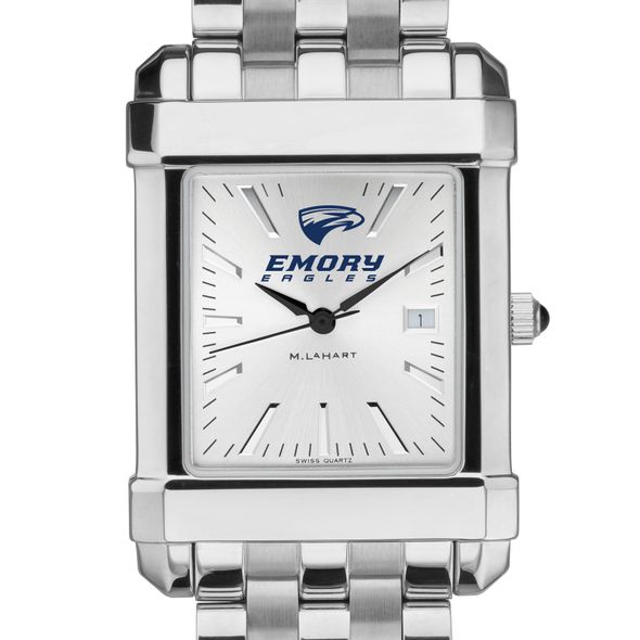 Emory Men's Collegiate Watch w/ Bracelet