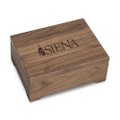 Siena Solid Walnut Desk Box - Image 1