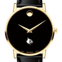 Louisville Men's Movado Gold Museum Classic Leather