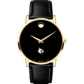 Louisville Men's Movado Gold Museum Classic Leather - Image 2