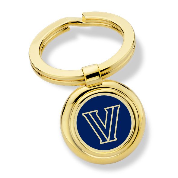 Villanova University Enamel Key Ring - Image 1