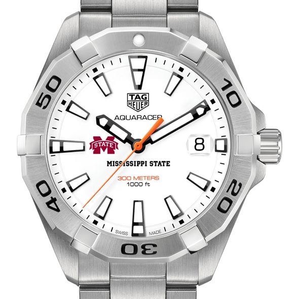 Mississippi State Men's TAG Heuer Steel Aquaracer