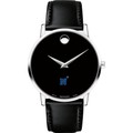 USNA Men's Movado Museum with Leather Strap - Image 2