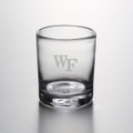 Wake Forest Double Old Fashioned Glass by Simon Pearce - Image 1