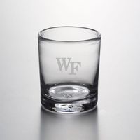 Wake Forest Double Old Fashioned Glass by Simon Pearce