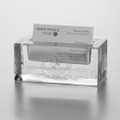 James Madison Glass Business Cardholder by Simon Pearce - Image 2