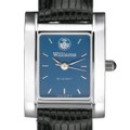 Williams Women's Steel Quad Blue Dial with Leather - Image 1