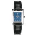 Williams Women's Steel Quad Blue Dial with Leather - Image 2