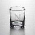 Northwestern Double Old Fashioned Glass by Simon Pearce - Image 1