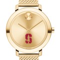 Stanford Women's Movado Bold Gold with Mesh Bracelet - Image 1