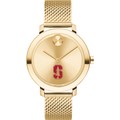 Stanford Women's Movado Bold Gold with Mesh Bracelet - Image 2