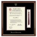 Harvard Diploma Frame with Tassel Shadow Box - Image 1