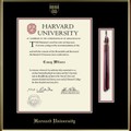 Harvard Diploma Frame with Tassel Shadow Box - Image 2