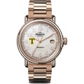 click to view Trinity Shinola Watch, The Runwell Automatic 39.5mm MOP Dial - Image 2