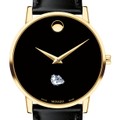 Gonzaga Men's Movado Gold Museum Classic Leather - Image 1