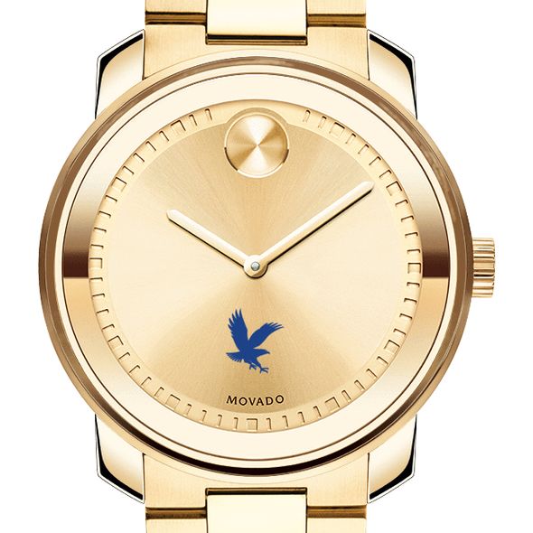 Embry-Riddle Men's Movado Gold Bold