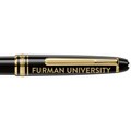 Furman Montblanc Meisterstück Classique Ballpoint Pen in Gold - Image 2