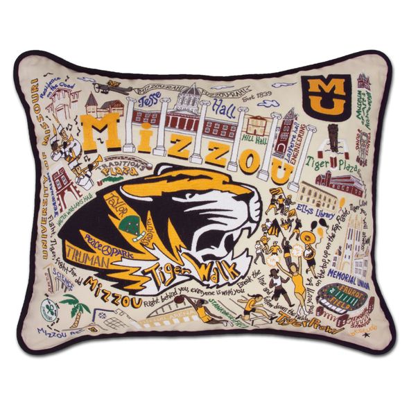 Missouri Embroidered Pillow - Image 1