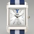 Yale University Collegiate Watch with NATO Strap for Men - Image 1