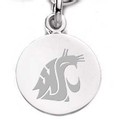 Washington State University Sterling Silver Charm - Image 1