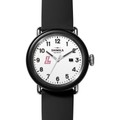 Lafayette College Shinola Watch, The Detrola 43mm White Dial at M.LaHart & Co. - Image 2