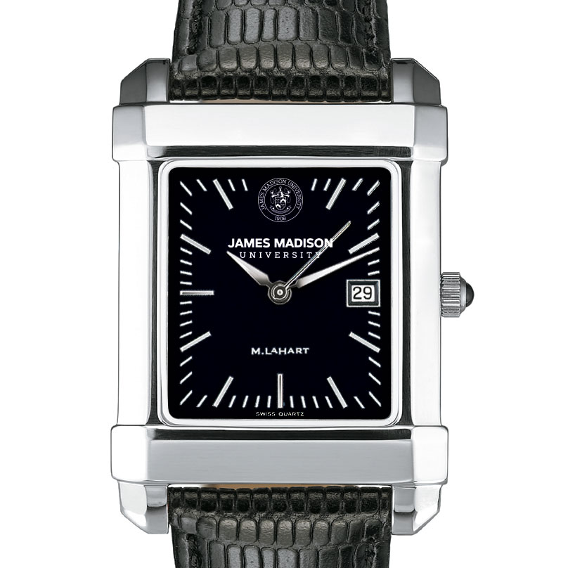 James Madison Men's Black Quad with Leather