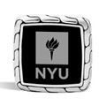 NYU Cufflinks by John Hardy with Black Onyx - Image 2