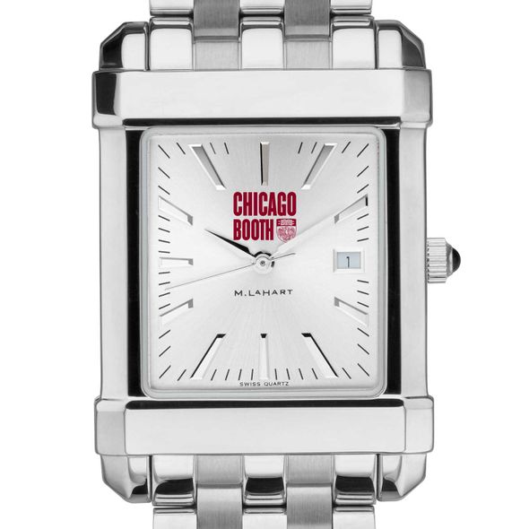 Chicago Booth Men's Collegiate Watch w/ Bracelet