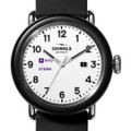 NYU Stern School of Business Shinola Watch, The Detrola 43mm White Dial at M.LaHart & Co. - Image 1