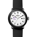 NYU Stern School of Business Shinola Watch, The Detrola 43mm White Dial at M.LaHart & Co. - Image 2