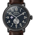 Furman Shinola Watch, The Runwell 47mm Midnight Blue Dial - Image 1