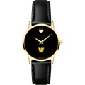 Williams Women's Movado Gold Museum Classic Leather - Image 2