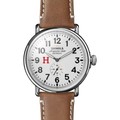 Harvard Shinola Watch, The Runwell 47mm White Dial - Image 2
