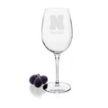 Nebraska Red Wine Glasses - Set of 2 - Image 1