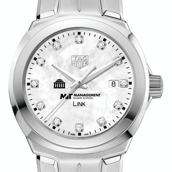 MIT Sloan TAG Heuer Diamond Dial LINK for Women - Image 1