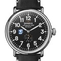 Creighton Shinola Watch, The Runwell 47mm Black Dial - Image 1
